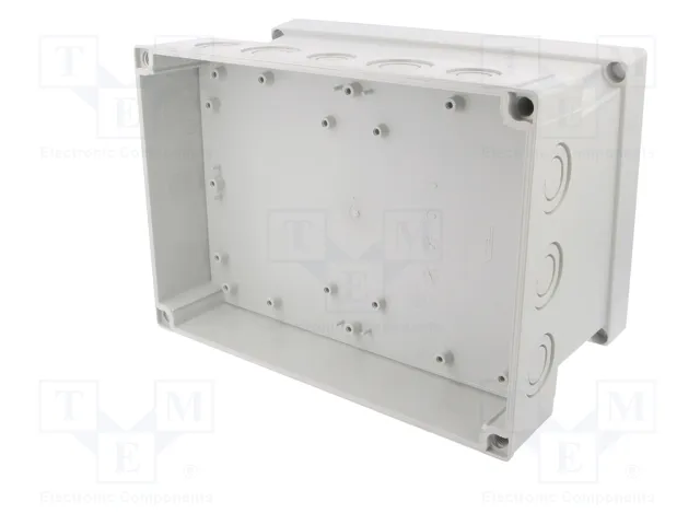 FIBOX MNX PCM200/150G Carcasa Universal de Policarbonato Gris