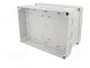 FIBOX MNX PCM200/150G Carcasa Universal de Policarbonato Gris
