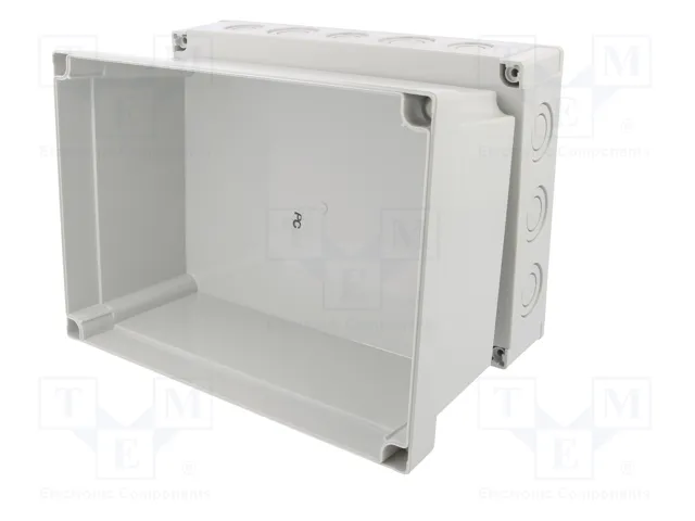 FIBOX MNX PCM200/150G Carcasa Universal de Policarbonato Gris