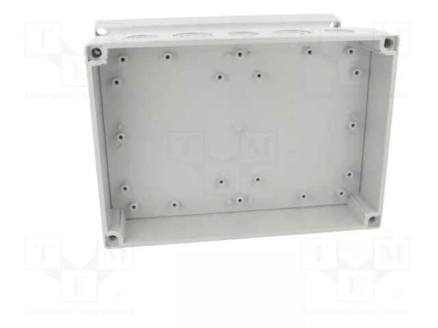 FIBOX MNX PCM200/150G Carcasa Universal de Policarbonato Gris