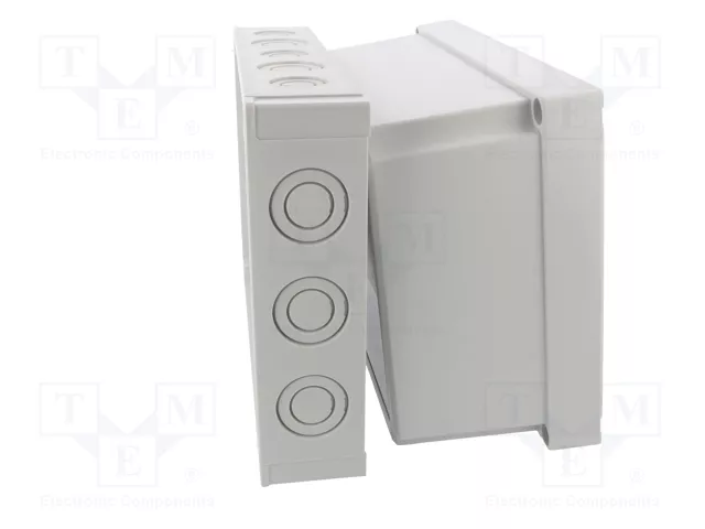 FIBOX MNX PCM200/150G Carcasa Universal de Policarbonato Gris