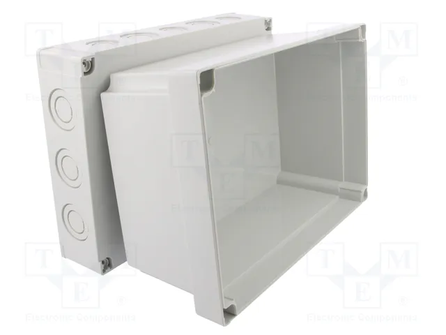 FIBOX MNX PCM200/150G Carcasa Universal de Policarbonato Gris