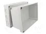 FIBOX MNX PCM200/150G Carcasa Universal de Policarbonato Gris