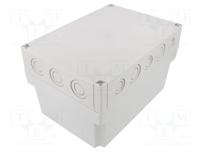 FIBOX MNX PCM200/150G Carcasa Universal de Policarbonato Gris
