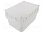FIBOX MNX PCM200/150G Carcasa Universal de Policarbonato Gris