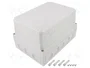 FIBOX MNX PCM200/150G Carcasa Universal de Policarbonato Gris