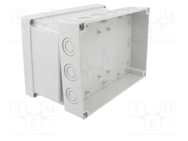 FIBOX MNX PCM200/150G Carcasa Universal de Policarbonato Gris