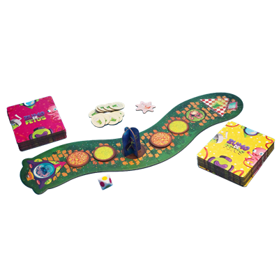 Angry Cyclops Zumo de Fetos Juego de Mesa para 2 Jugadores - Partidas de 5 Minutos, Mecánicas de Engaño y Estrategia, Humor Negro, Referencia ACZDF01ES, Edición en Español