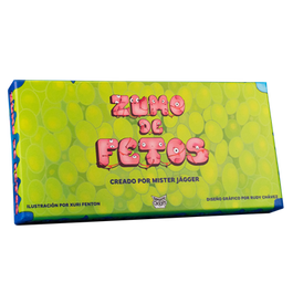 Angry Cyclops Zumo de Fetos Juego de Mesa para 2 Jugadores - Partidas de 5 Minutos, Mecánicas de Engaño y Estrategia, Humor Negro, Referencia ACZDF01ES, Edición en Español