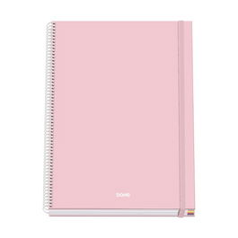 Bloc Dohe Serenity Micro.Tapa Extra A4 100H 90Gr Cuadric.5X5 Rosa