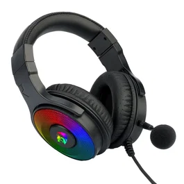 Redragon H350 Pandora Auriculares Gaming RGB Virtual 7.1 USB con Micrófono Negro