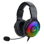 Redragon H350 Pandora Auriculares Gaming RGB Virtual 7.1 USB con Micrófono Negro