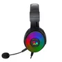 Redragon H350 Pandora Auriculares Gaming RGB Virtual 7.1 USB con Micrófono Negro