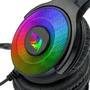 Redragon H350 Pandora Auriculares Gaming RGB Virtual 7.1 USB con Micrófono Negro