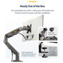 Startech Soporte de sobremesa para monitor de hasta 32 pulgadas