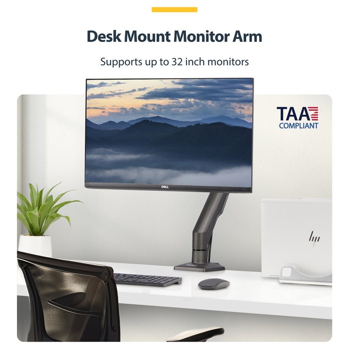 Startech Soporte de sobremesa para monitor de hasta 32 pulgadas Startech Soporte de sobremesa para monitor de hasta 32 pulgadas