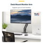 Startech Soporte de sobremesa para monitor de hasta 32 pulgadas