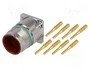 LAPP Conector Industrial LS1 Macho de 8 Pines (4+4)