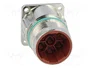 LAPP Conector Industrial LS1 Macho de 8 Pines (4+4)