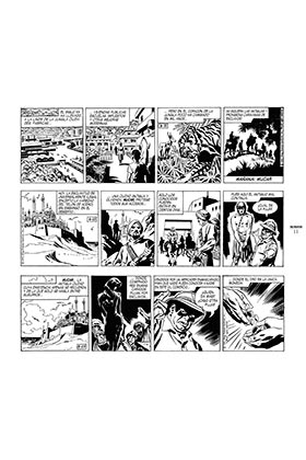 Tebeos Dolmen Editorial S.L. The Phantom. El Hombre Enmascarado (1961-1963 Daily Strips) El Mercado de Esclavos de Muca