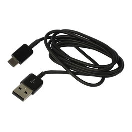 Synergy21 Cable USB 2.0 Tipo A a USB C S21-I-00174 - Negro, 1.17 m, Plug and Play, Macho a Macho