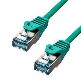 ProXtend Cable Ethernet CAT6A S/FTP CU Verde 15m