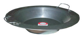 Brasero de chapa 40 cm con asas BR-40