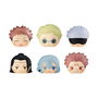 Megahouse Pack 6 Figuras Antiestres Jujutsu Kaisen Calidad ABS PS 7.5 cm Suave Esponjoso