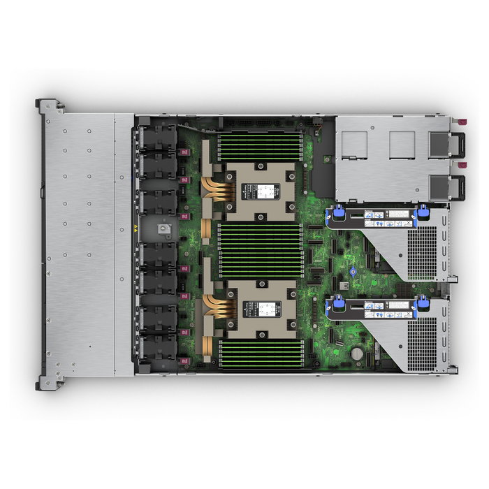 HPE ProLiant DL365 Gen11 con AMD EPYC 9115, 64GB RAM y 2x480GB SSD