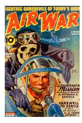 Chicago-Marte Por 15 Centavos. Una Historia De Las Revistas Pulp