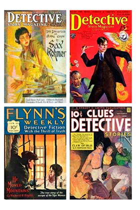 Chicago-Marte Por 15 Centavos. Una Historia De Las Revistas Pulp