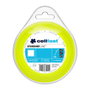 Cellfast Hilo para desbrozadora estándar cuadrado 2,7 mm 15 m