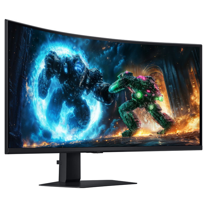 Samsung G75F S40FG756EU - Monitor Gaming Curvo 40" (106.1 cm) WUHD 5120x2160, 180Hz, 1ms, FreeSync Premium Pro, HDR, Negro