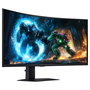 Samsung G75F S40FG756EU - Monitor Gaming Curvo 40" (106.1 cm) WUHD 5120x2160, 180Hz, 1ms, FreeSync Premium Pro, HDR, Negro