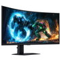 Samsung Odyssey G7 S40FG756EU Monitor Gaming Curvo 40 pulgadas 5K2K 180Hz VA Negro