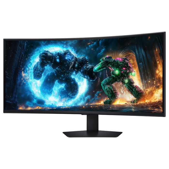 Samsung G75F S40FG756EU - Monitor Gaming Curvo 40" (106.1 cm) WUHD 5120x2160, 180Hz, 1ms, FreeSync Premium Pro, HDR, Negro