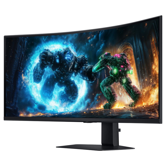 Samsung G75F S40FG756EU - Monitor Gaming Curvo 40" (106.1 cm) WUHD 5120x2160, 180Hz, 1ms, FreeSync Premium Pro, HDR, Negro
