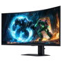 Samsung G75F S40FG756EU - Monitor Gaming Curvo 40" (106.1 cm) WUHD 5120x2160, 180Hz, 1ms, FreeSync Premium Pro, HDR, Negro