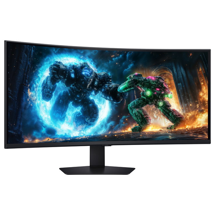 Samsung G75F S40FG756EU - Monitor Gaming Curvo 40" (106.1 cm) WUHD 5120x2160, 180Hz, 1ms, FreeSync Premium Pro, HDR, Negro