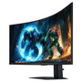 Samsung G75F S40FG756EU - Monitor Gaming Curvo 40" (106.1 cm) WUHD 5120x2160, 180Hz, 1ms, FreeSync Premium Pro, HDR, Negro