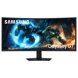 SAMSUNG S40FG756EU Monitor Curvo Gaming 40" (101,6cm) 5120 x 2160 WUHD 180Hz 1ms VA Negro
