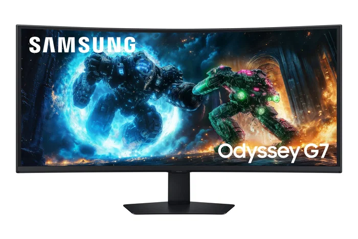 Samsung Odyssey G7 S40FG756EU Monitor Gaming Curvo 40 pulgadas 5K2K 180Hz VA Negro Samsung Odyssey G7 S40FG756EU Monitor Gaming Curvo 40 pulgadas 5K2K 180Hz VA Negro