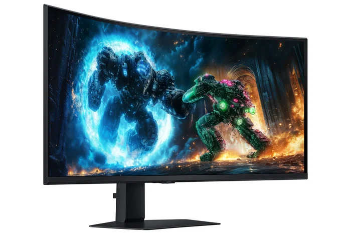 Samsung Odyssey G7 S40FG756EU 40曲 Monitor Gaming Curvo WUHD 180Hz Samsung Odyssey G7 S40FG756EU 40曲 Monitor Gaming Curvo WUHD 180Hz