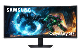 Samsung Monitor Gaming Curvo Odyssey G75F LS40FG756EUXEN 40" WUHD 5120x2160 21:9 180Hz 1ms HDR10+ AMD FreeSync Premium Pro 1000R Negro
