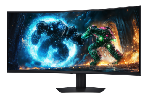 Samsung Monitor Gaming Curvo Odyssey G75F LS40FG756EUXEN 40" WUHD 5120x2160 21:9 180Hz 1ms HDR10+ AMD FreeSync Premium Pro 1000R Negro