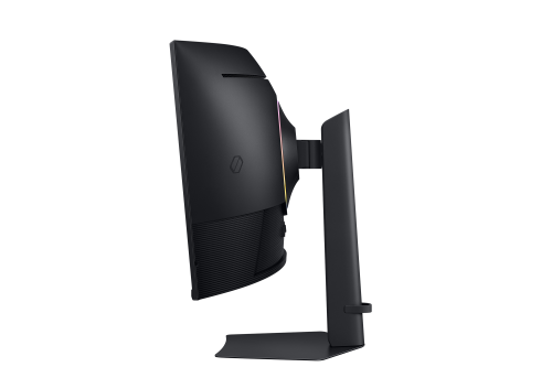 Samsung Monitor Gaming Curvo Odyssey G75F LS40FG756EUXEN 40" WUHD 5120x2160 21:9 180Hz 1ms HDR10+ AMD FreeSync Premium Pro 1000R Negro