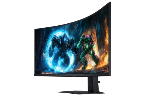 Samsung Monitor Gaming Curvo Odyssey G75F LS40FG756EUXEN 40" WUHD 5120x2160 21:9 180Hz 1ms HDR10+ AMD FreeSync Premium Pro 1000R Negro