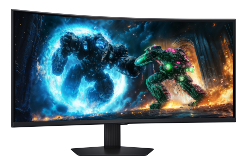 Samsung Monitor Gaming Curvo Odyssey G75F LS40FG756EUXEN 40" WUHD 5120x2160 21:9 180Hz 1ms HDR10+ AMD FreeSync Premium Pro 1000R Negro