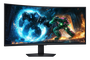 Samsung Monitor Gaming Curvo Odyssey G75F LS40FG756EUXEN 40" WUHD 5120x2160 21:9 180Hz 1ms HDR10+ AMD FreeSync Premium Pro 1000R Negro