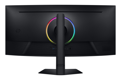 Samsung Monitor Gaming Curvo Odyssey G75F LS40FG756EUXEN 40" WUHD 5120x2160 21:9 180Hz 1ms HDR10+ AMD FreeSync Premium Pro 1000R Negro